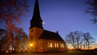 Angångsringning och sammanringning i jäts nya kyrka