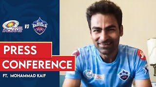 Mohammad Kaif Virtual Press Conference | MI v DC | IPL 2021