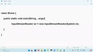 Java Core Session 17