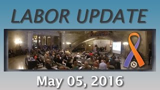 Labor Update Special: Missouri Workers' Memorial Day Ceremony