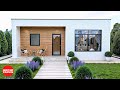 9 x 9 m LA MAISON DE RÊVE || MAISON MODERNE || DREAM HOUSE #housetour