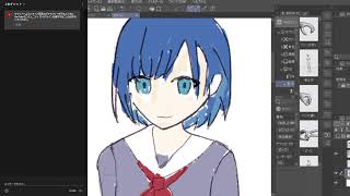 [ワンドロ]プロセカの遥ちゃん描く！