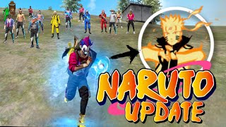 10/10 NARUTO UPDATE I LOVE THIS UPDATE || FREE FIRE TAMIL || RJ ROCK