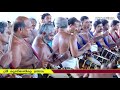 peruvanam kuttan marar panchari melam seeveli 8th day at koodalmanikyam ulsavam 2018