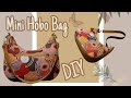 Cara Membuat Tas/Mini Hobo Bag Tutorial