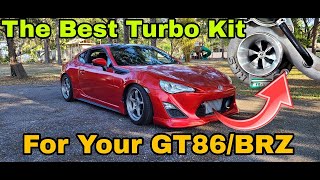 GT86/BRZ Turbo install in 20 minutes! | HKS v3 install!