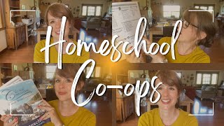 Homeschool Co-ops! | Should You Join Them? Classical Conversations| Charlotte Mason| Abeka