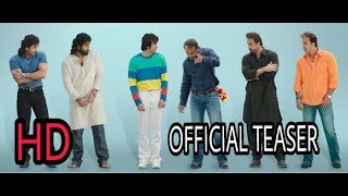 Sanju - Official Teaser - Ranbir Kapoor - Rajkumar Hirani   HD