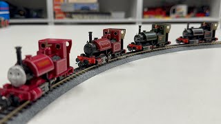 New Bachmann Narrow Gauge Locomotives - Skarloey’s Brothers (plus YouTube rant)