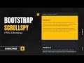 How to make a Bootstrap Scrollspy | Tutorial