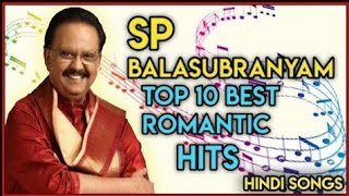 Best of SP BALASUBRAMANYAM-Hindi Songs Collection | Nonstop Romantic Superhits of SP Balasubramanyam