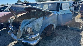 1956 Dodge Coronet at Junkyard