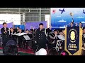 八戸航空基地祭2017 大湊音楽隊演奏