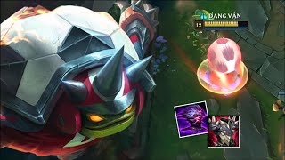 RAMMUS JUNGLE VÀ NHỮNG PHA NGÓ LƠ MỤC TIÊU KHIẾN TEAM MÌNH PING TÁN LOẠN | RAMMUS VS GRAGAS