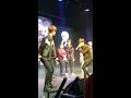 170121 miami fanmeet markson rock paper scissors