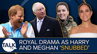 Royal Family 'Snub' Prince Harry and Meghan Markle, As Buckingham Palace Slammed Over 'Race Row'