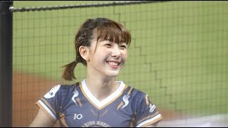 笑顔が素敵っ♥️Dou紅豆-陳玟伶 林泓育應援曲 台湾プロ野球のチアガールがハイレベル♪ YOKOSO桃猿 ラミガールズ