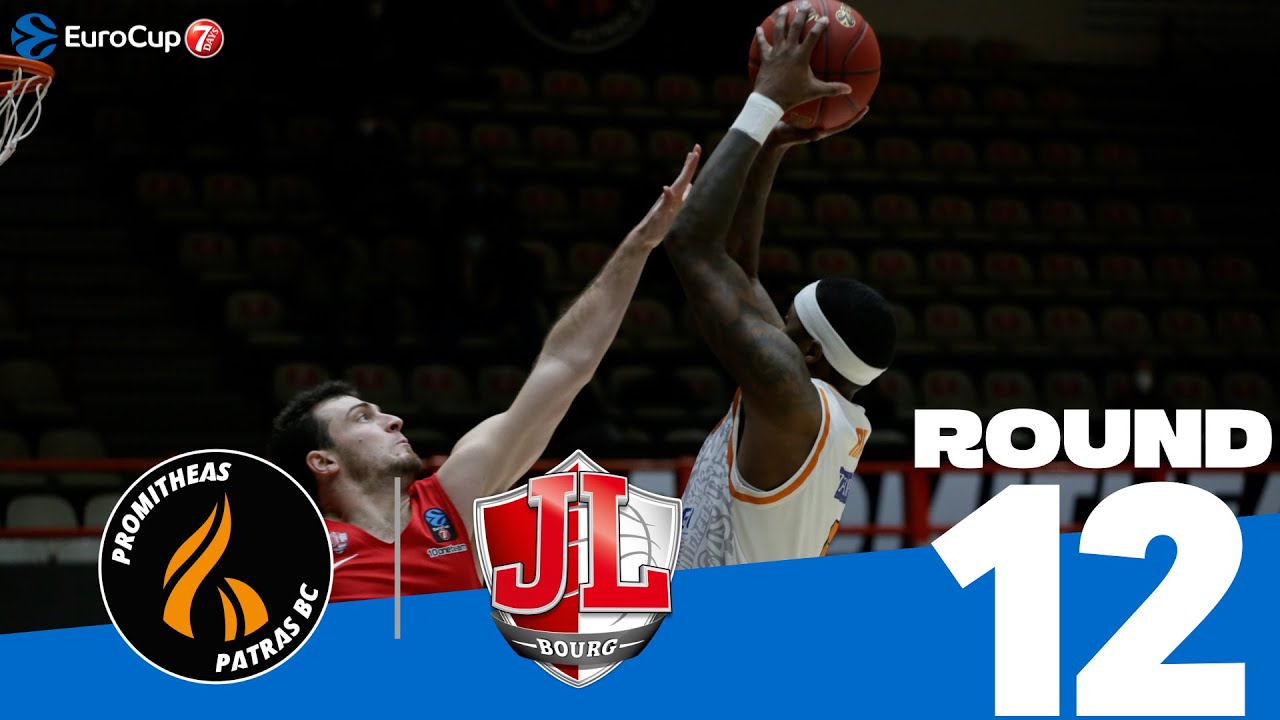 Promitheas holds off Bourg 84-77, ends losing skid! | Round 12, Highlights | 7DAYS EuroCup