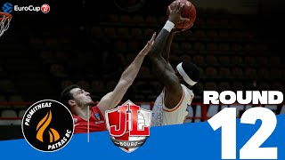 Promitheas holds off Bourg 84-77, ends losing skid! | Round 12, Highlights | 7DAYS EuroCup