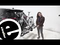 etrailer | Thule Hitch Bike Racks Review - 2021 Toyota Highlander