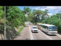 hong kong bus kmb atenu1254 @ 289r 九龍巴士 alexander dennis enviro500 mmc new facelift 黃石碼頭 沙田市中心