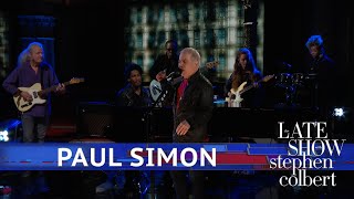 Paul Simon Performs 'One Man's Ceiling Is Another Man's Floor'