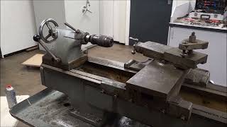 1960s Lathe Assembly