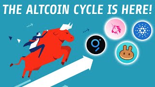 The Altcoin Cycle Is Here | It's Time To Pay Attention