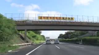 車載カメラ 2016.8.25（東京外環自動車道大泉IC→常磐自動車道谷田部IC）