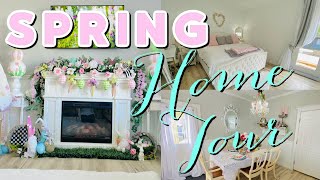 🌿SPRING EASTER HOME TOUR 2021🌿Olivia's Romantic Home \