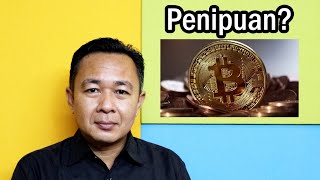 Apakah Bitcoin = Penipuan?