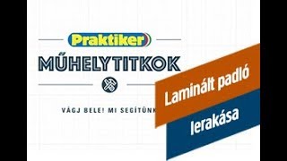 Laminált padló lerakása I Green Cottage DIY