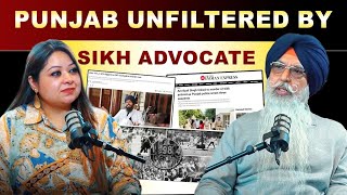 Punjab Unfiltered by Sikh Advocate | Navkiran Singh | Unfiltered With Prabhvani | Sanjha TV