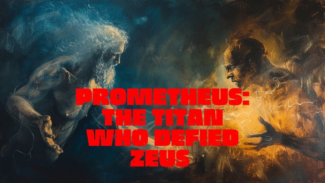 Prometheus: The Titan Who Defied Zeus For Humanity #mythology # ...