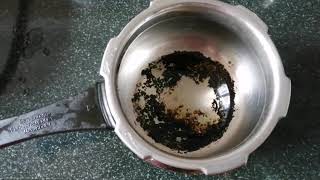 പാത്രത്തിലെ കറ കളയാം //easy method for cleaning vessels epi#11