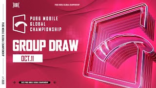 [EN] 2023 PMGC League Group Draw | PUBG MOBILE Global Championship