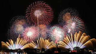 【4K Japan Tradition】Tsuchiura Fireworks 2019 | 第88回土浦全国花火競技大会