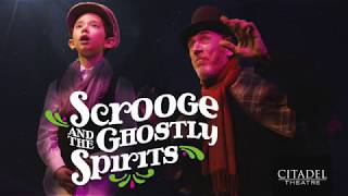 Scrooge and the Ghostly Spirits