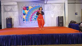 Sri Ram Chandra Kripalu Bhajman Semi Classical Kathak performance.