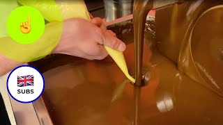 Tempering with cocoa butter silk — pre-crystallization of 20 kg of chocolate in a minute | CHOCOLOGY