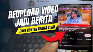 Ternyata Begini Cara Edit Konten Berita Di CapCut Terbaru