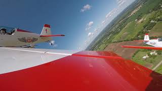 Flying with the Phillips 66 Aerostars