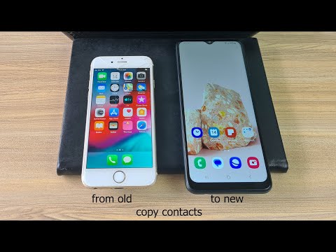 How to Transfer Contacts from iPhone to Samsung