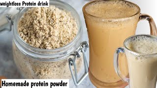 Homemade weightloss Protein powder | Protein powder for weightloss at home | Protein powder recipe