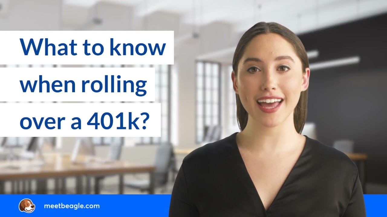 What To Know When Rolling Over A 401k? - YouTube