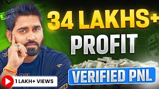 34+ Lakhs Profit in Scalping I My Strategy for beginners  ?