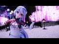 【mmd】「千本桜」 haku senbonzakura 【4k uhd】