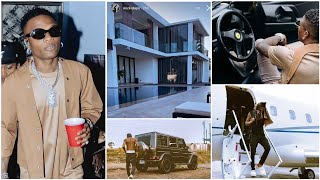 Wizkid's Multi-Billion Dollar Networth | Lifestyle | Houses | Cars | Private Jet