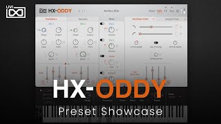 UVI HX-ODDY | Preset Showcase