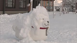 冬型の気圧配置強まる　暴風雪警報は解除も風雪や大雪に注意・警戒を　秋田 (24/12/23 12:00)